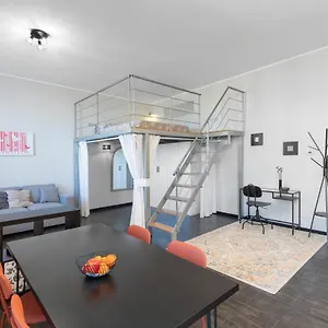 Accogliente Loft Di Design In Bovisa Appartamento